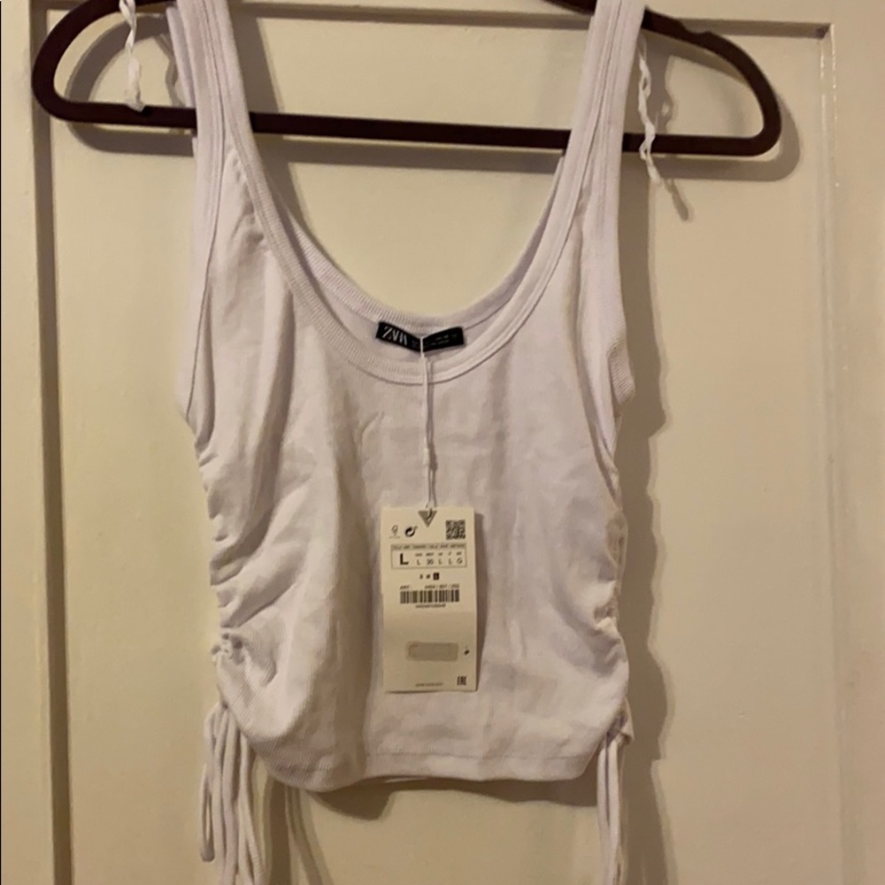 NWT Zara crop top